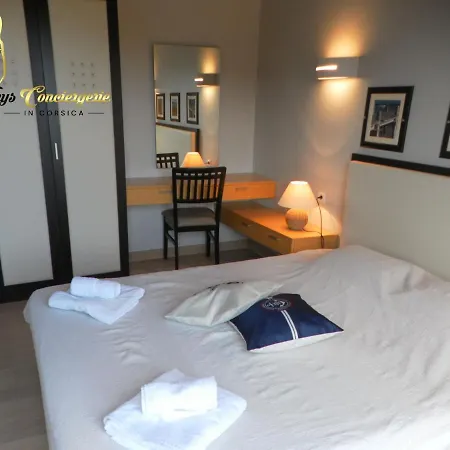 Apartmán Cala Sultana N62 - 4 Pers Avec Piscine Chauffee- Acces Prive A La De Santa Giulia Porto-Vecchio (Corsica)