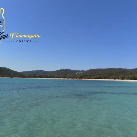 Apartmán Cala Sultana N62 - 4 Pers Avec Piscine Chauffee- Acces Prive A La De Santa Giulia Porto-Vecchio (Corsica)