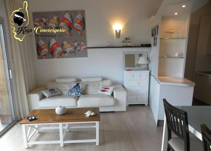 Résidence Cala Sultana N62 - 4 Pers Avec Piscine Chauffée- Accès Privé à La De Santa Giulia *