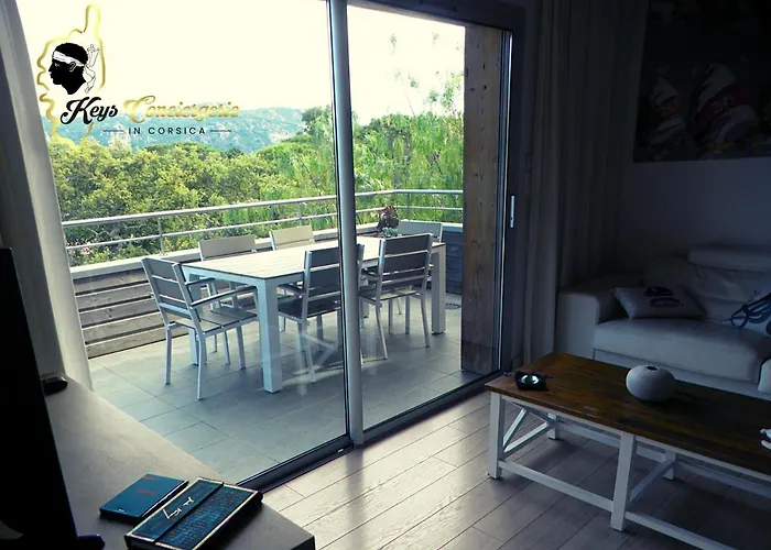 Résidence Cala Sultana N62 - 4 Pers Avec Piscine Chauffée- Accès Privé à La De Santa Giulia Apartamento