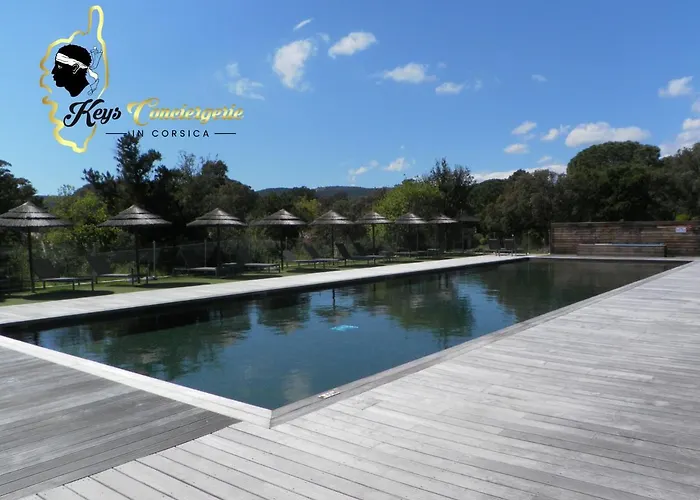 Résidence Cala Sultana N62 - 4 Pers Avec Piscine Chauffée- Accès Privé à La De Santa Giulia Porto-Vecchio (Corsica)