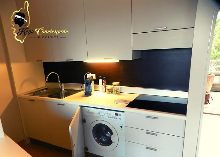 Résidence Cala Sultana N62 - 4 Pers Avec Piscine Chauffée- Accès Privé à La De Santa Giulia Porto-Vecchio (Corsica)
