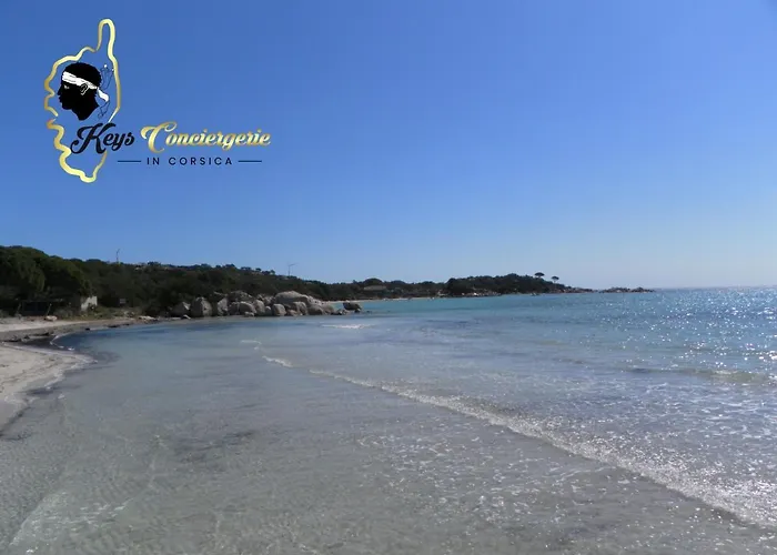 Résidence Cala Sultana N62 - 4 Pers Avec Piscine Chauffée- Accès Privé à La De Santa Giulia Apartamento