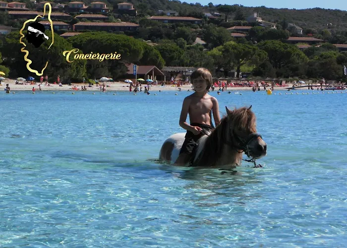 Résidence Cala Sultana N62 - 4 Pers Avec Piscine Chauffée- Accès Privé à La De Santa Giulia *