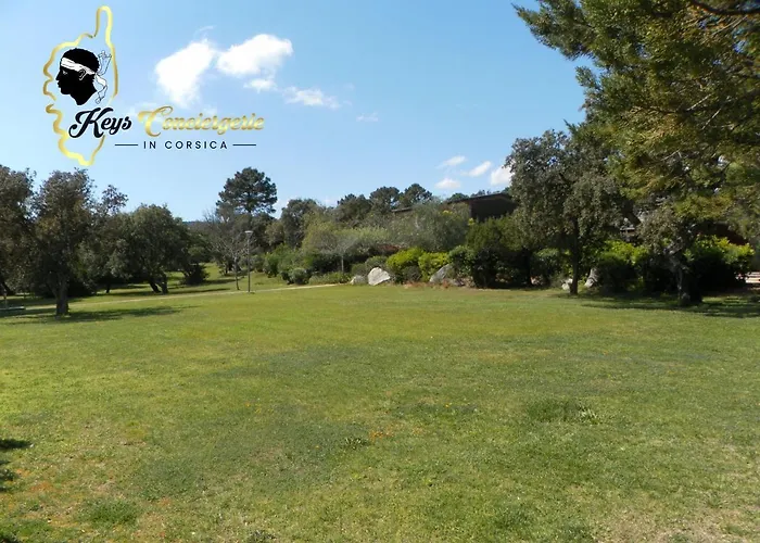 Apartamento Résidence Cala Sultana N62 - 4 Pers Avec Piscine Chauffée- Accès Privé à La De Santa Giulia *
