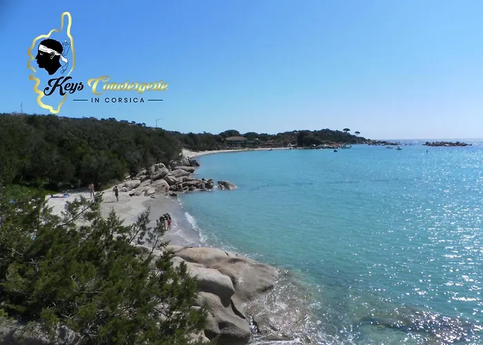 Résidence Cala Sultana N62 - 4 Pers Avec Piscine Chauffée- Accès Privé à La De Santa Giulia *
