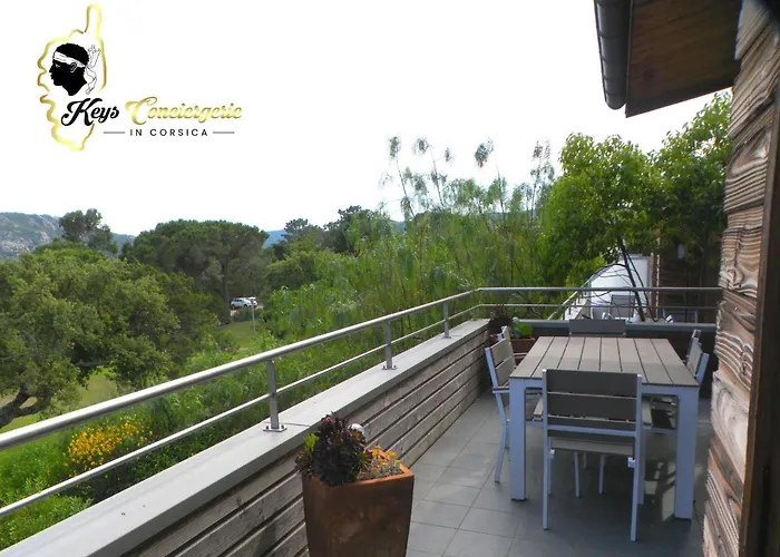 Résidence Cala Sultana N62 - 4 Pers Avec Piscine Chauffée- Accès Privé à La De Santa Giulia