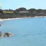 Lägenhet Cala Sultana N62 - 4 Pers Avec Piscine Chauffee- Acces Prive A La De Santa Giulia