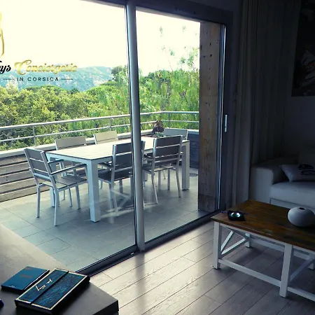 Cala Sultana N62 - 4 Pers Avec Piscine Chauffee- Acces Prive A La De Santa Giulia Apartmán