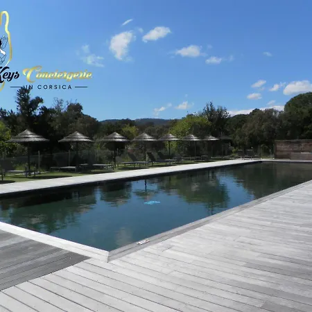 Cala Sultana N62 - 4 Pers Avec Piscine Chauffee- Acces Prive A La De Santa Giulia 维琪奥港
