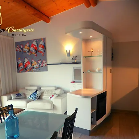 Résidence Cala Sultana N62 - 4 Pers Avec Piscine Chauffée- Accès Privé à La De Santa Giulia *