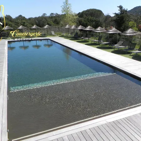 Cala Sultana N62 - 4 Pers Avec Piscine Chauffee- Acces Prive A La De Santa Giulia * 维琪奥港