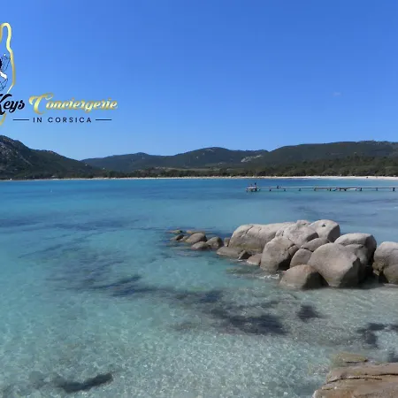 Résidence Cala Sultana N62 - 4 Pers Avec Piscine Chauffée- Accès Privé à La De Santa Giulia