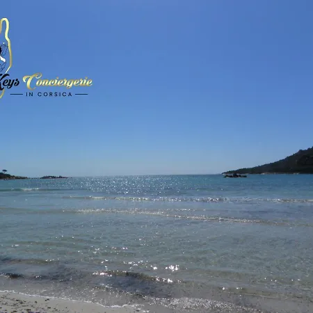 公寓 Cala Sultana N62 - 4 Pers Avec Piscine Chauffee- Acces Prive A La De Santa Giulia 维琪奥港