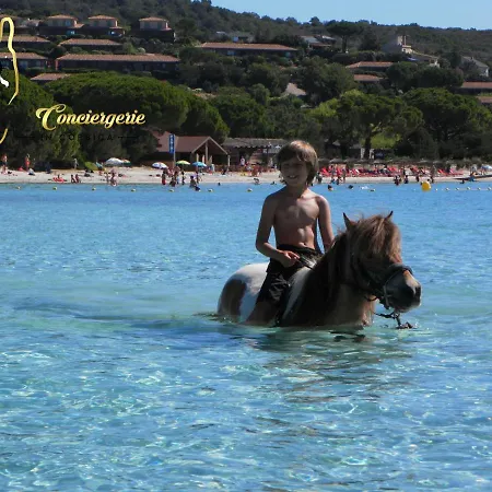 Cala Sultana N62 - 4 Pers Avec Piscine Chauffee- Acces Prive A La De Santa Giulia *
