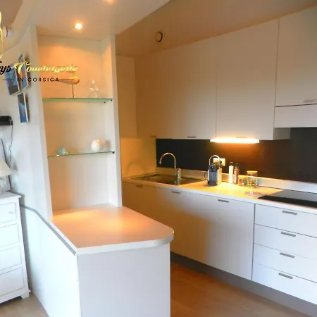 Appartamento Résidence Cala Sultana N62 - 4 Pers Avec Piscine Chauffée- Accès Privé à La De Santa Giulia *