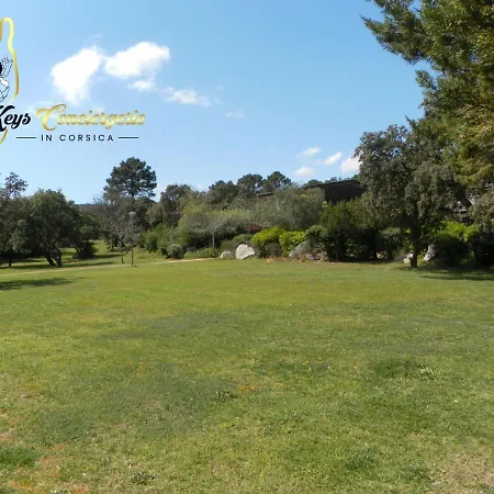 公寓 Cala Sultana N62 - 4 Pers Avec Piscine Chauffee- Acces Prive A La De Santa Giulia *