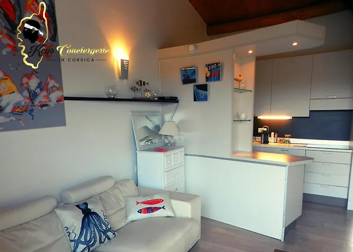Résidence Cala Sultana N62 - 4 Pers Avec Piscine Chauffée- Accès Privé à La De Santa Giulia Appartamento *
