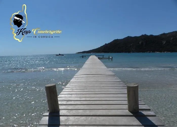 Résidence Cala Sultana N62 - 4 Pers Avec Piscine Chauffée- Accès Privé à La De Santa Giulia Appartamento