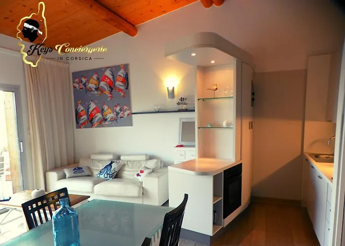 Résidence Cala Sultana N62 - 4 Pers Avec Piscine Chauffée- Accès Privé à La De Santa Giulia *