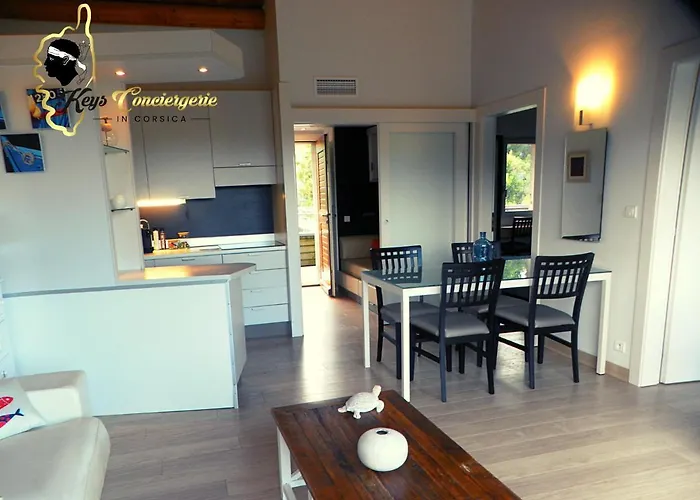 Résidence Cala Sultana N62 - 4 Pers Avec Piscine Chauffée- Accès Privé à La De Santa Giulia * Porto Vecchio