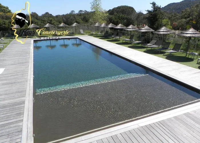 Résidence Cala Sultana N62 - 4 Pers Avec Piscine Chauffée- Accès Privé à La De Santa Giulia * Porto Vecchio