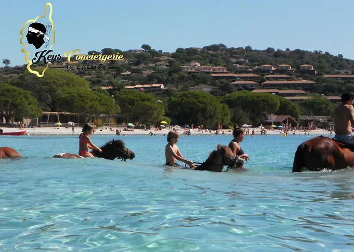 Appartamento Résidence Cala Sultana N62 - 4 Pers Avec Piscine Chauffée- Accès Privé à La De Santa Giulia Porto Vecchio
