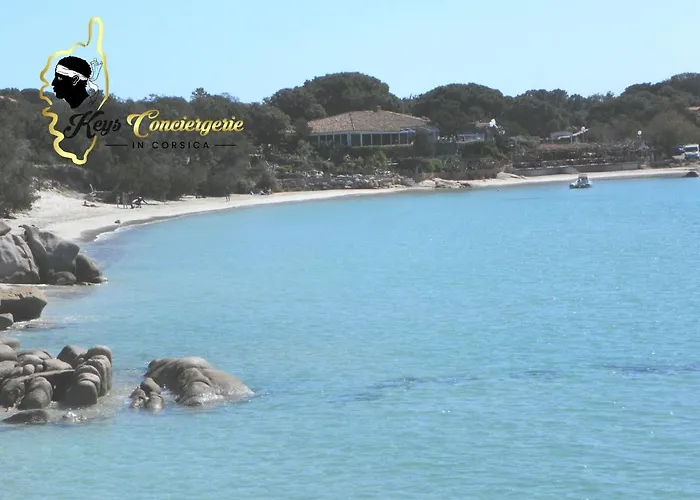Appartamento Résidence Cala Sultana N62 - 4 Pers Avec Piscine Chauffée- Accès Privé à La De Santa Giulia