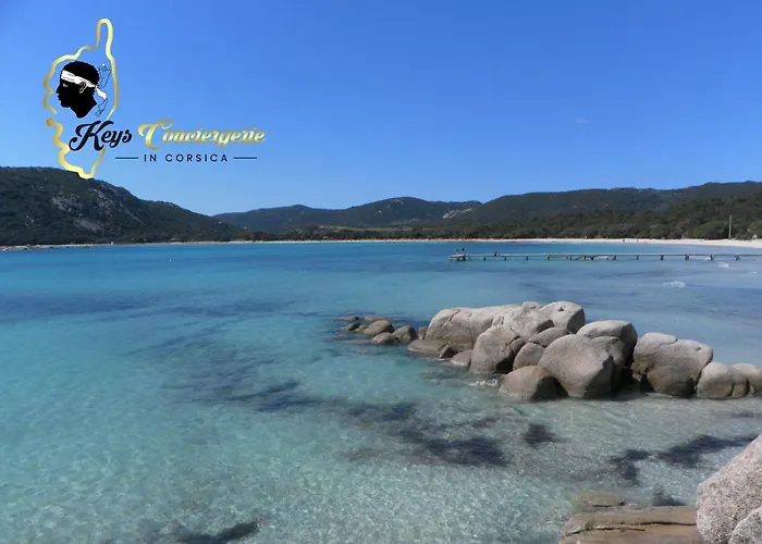 Résidence Cala Sultana N62 - 4 Pers Avec Piscine Chauffée- Accès Privé à La De Santa Giulia