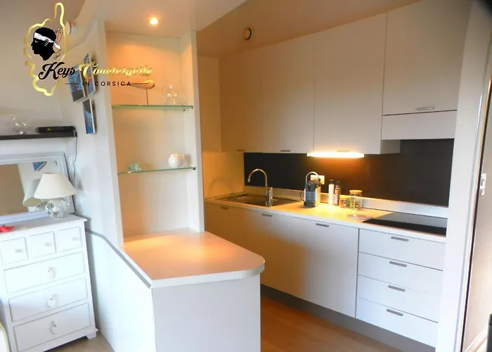 Appartamento Résidence Cala Sultana N62 - 4 Pers Avec Piscine Chauffée- Accès Privé à La De Santa Giulia *