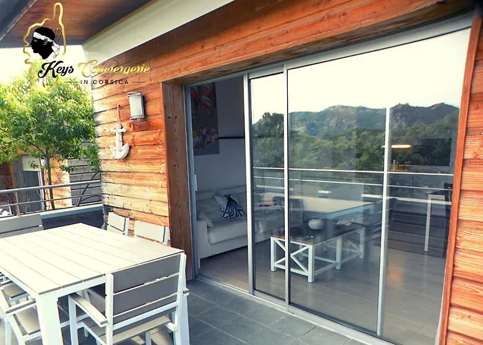 Appartamento Résidence Cala Sultana N62 - 4 Pers Avec Piscine Chauffée- Accès Privé à La De Santa Giulia
