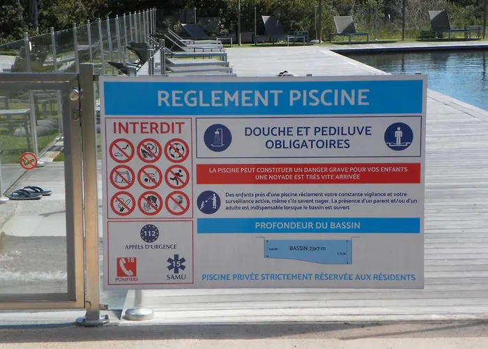 Résidence Cala Sultana N62 - 4 Pers Avec Piscine Chauffée- Accès Privé à La De Santa Giulia *